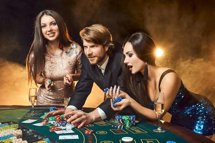iwinjili mobile sports and casino review interface shown on smartphone